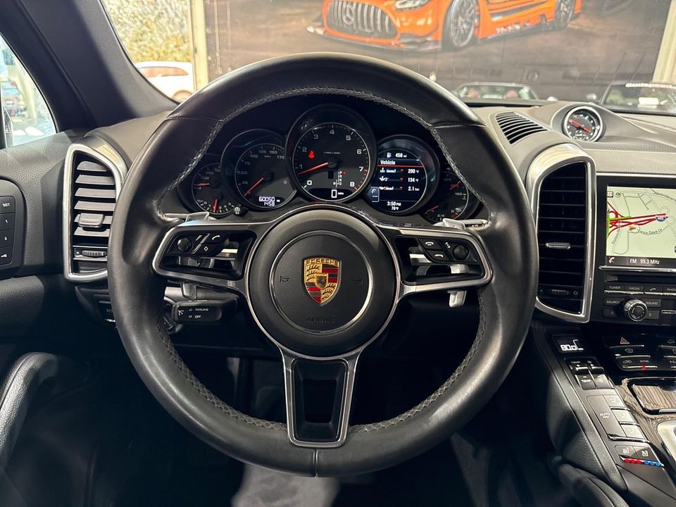 2016 Porsche Cayenne