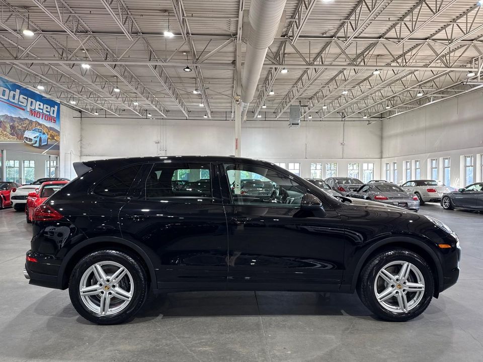 2016 Porsche Cayenne