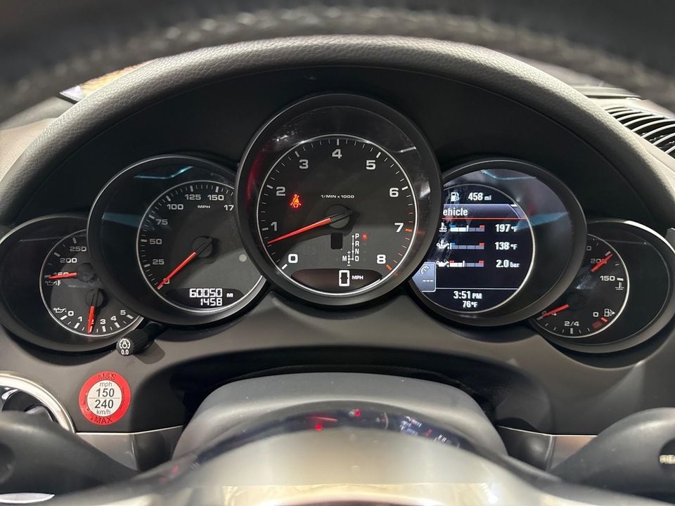 2016 Porsche Cayenne