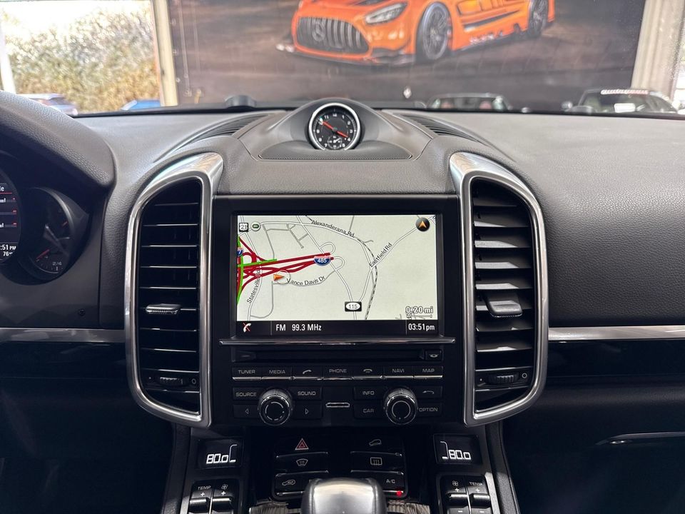 2016 Porsche Cayenne