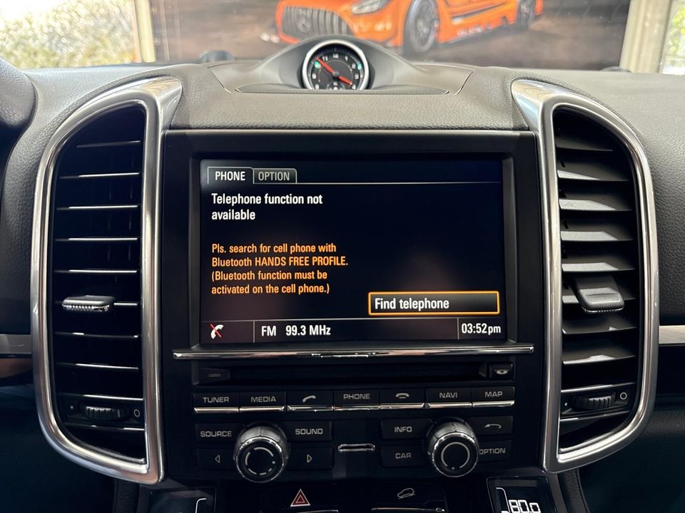 2016 Porsche Cayenne