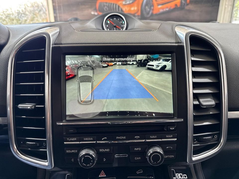 2016 Porsche Cayenne