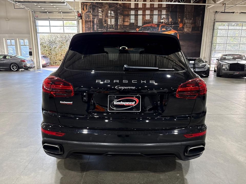 2016 Porsche Cayenne