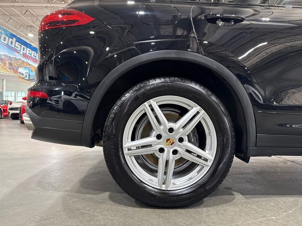 2016 Porsche Cayenne