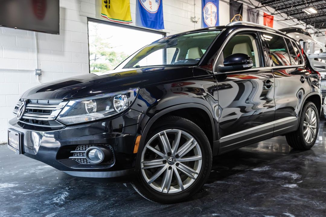 2013 Volkswagen Tiguan