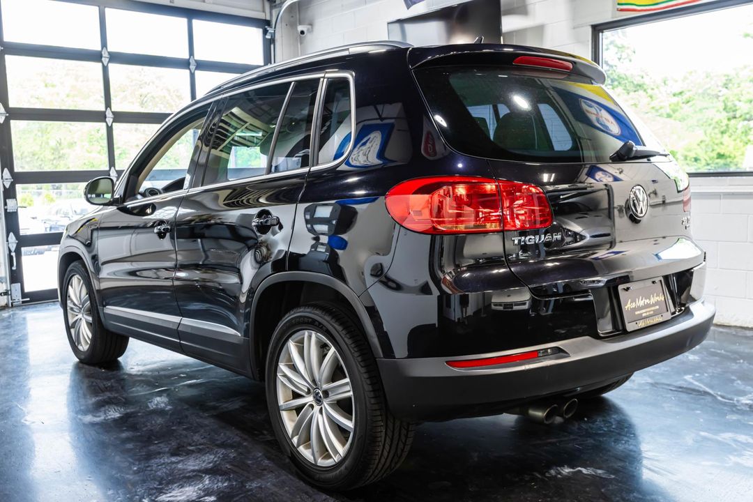 2013 Volkswagen Tiguan