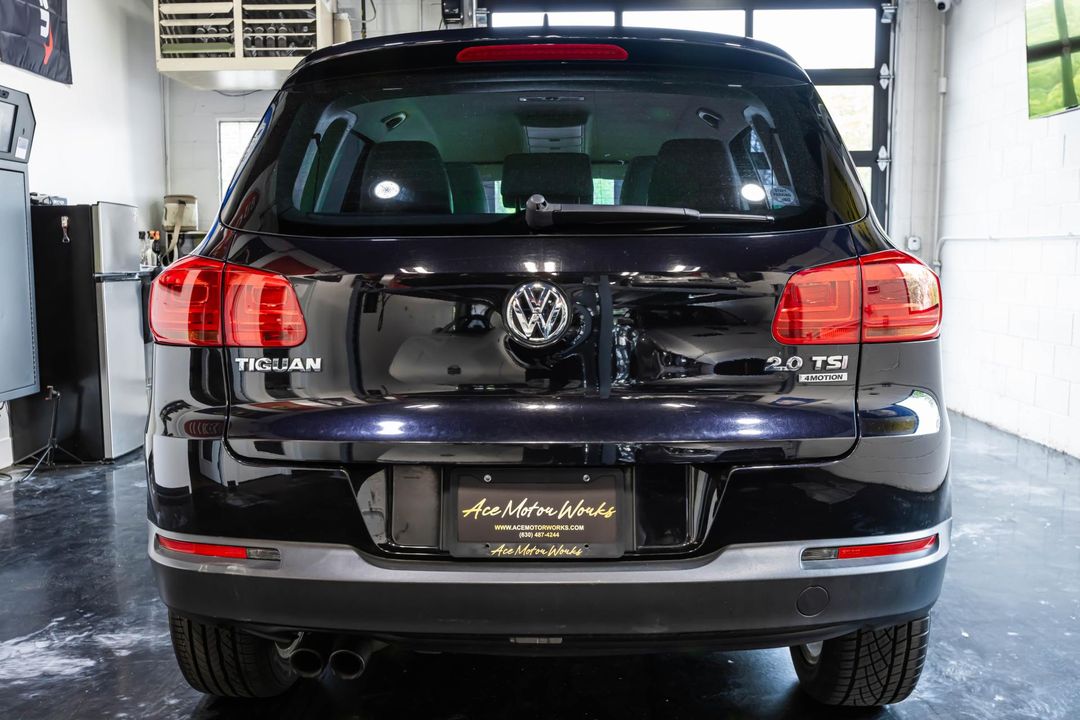 2013 Volkswagen Tiguan