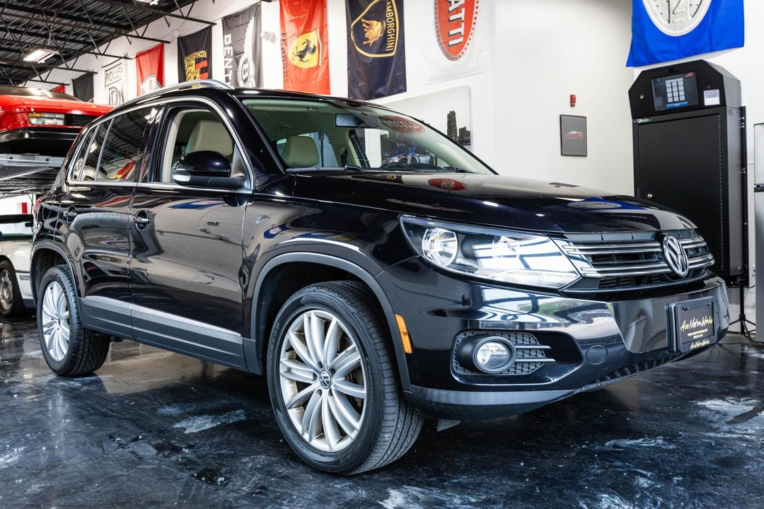2013 Volkswagen Tiguan