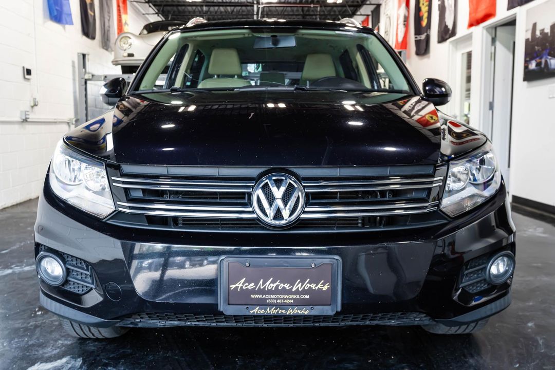 2013 Volkswagen Tiguan