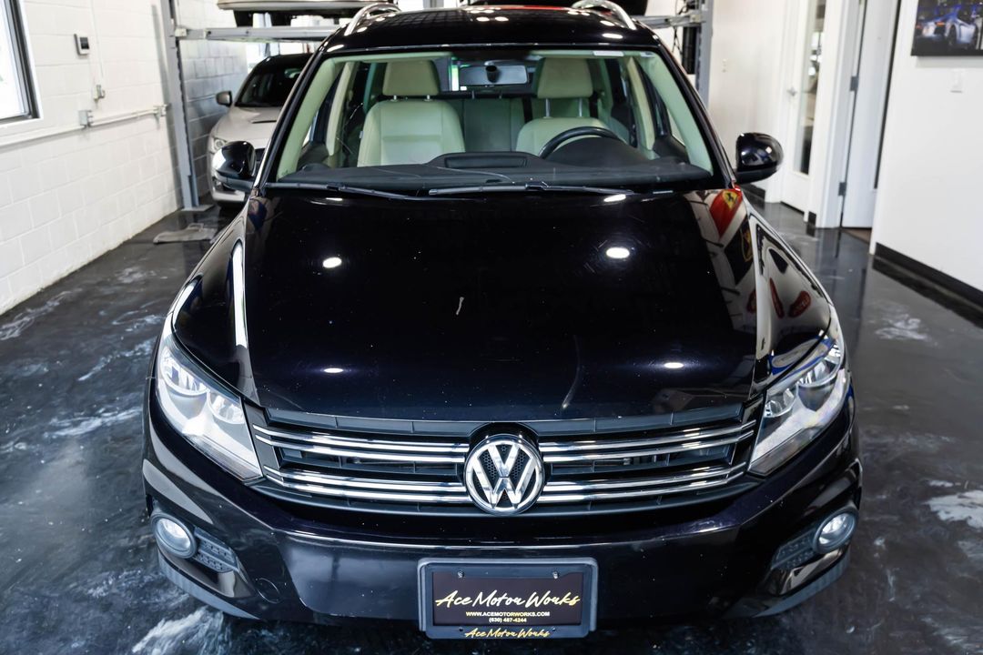 2013 Volkswagen Tiguan