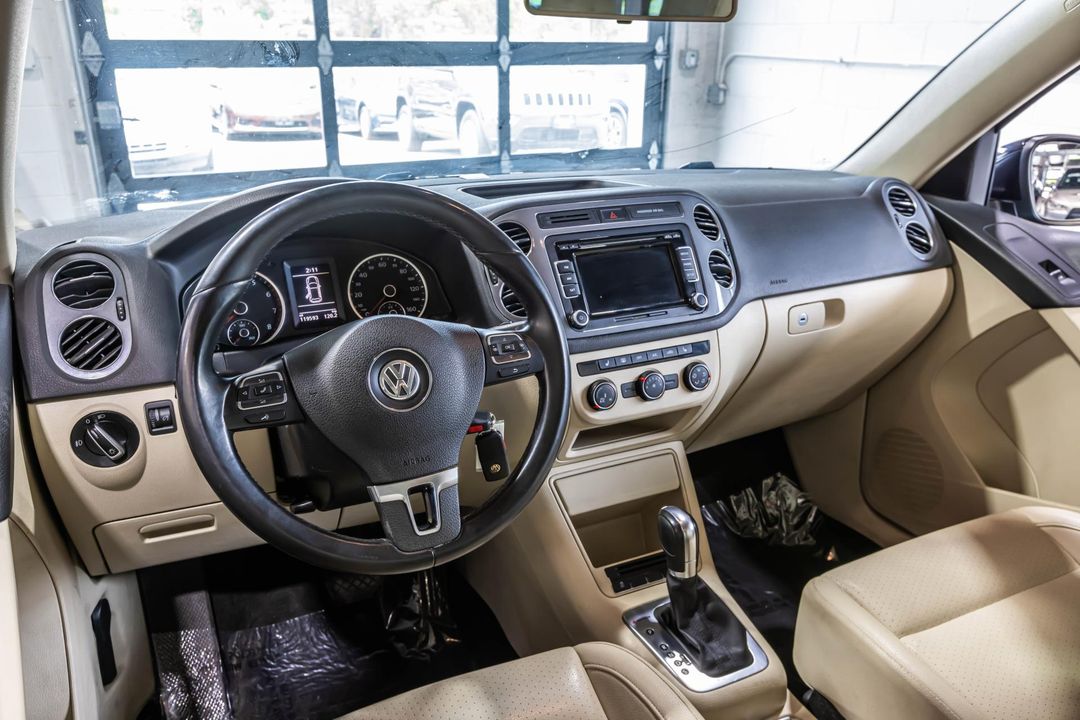 2013 Volkswagen Tiguan