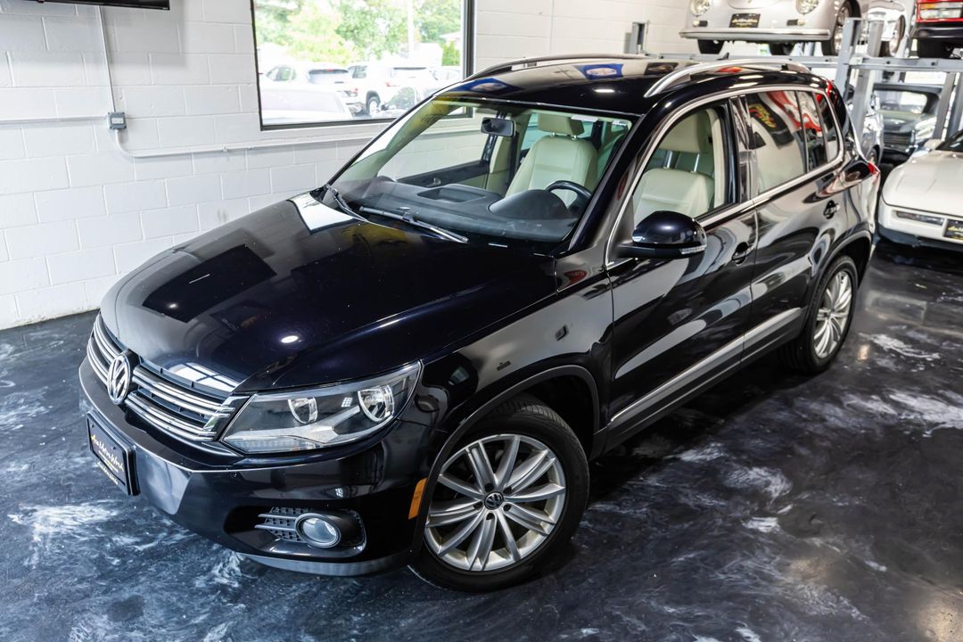 2013 Volkswagen Tiguan