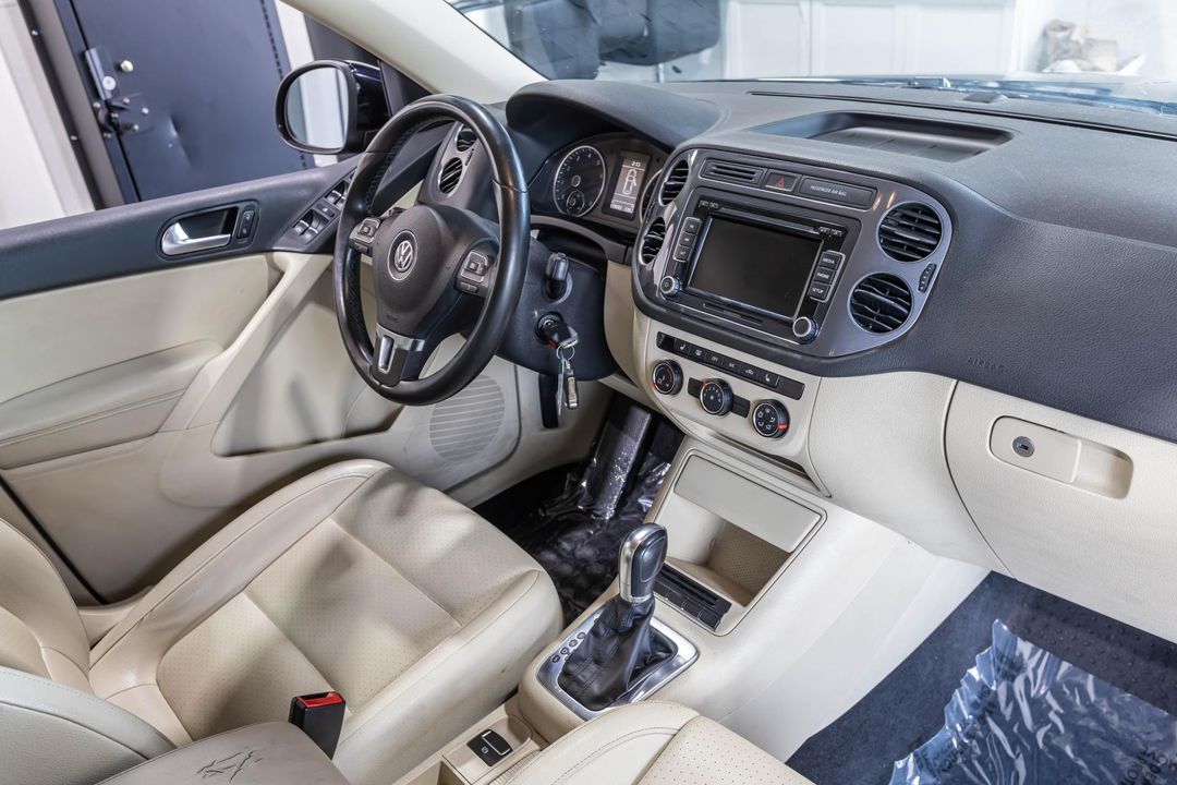 2013 Volkswagen Tiguan