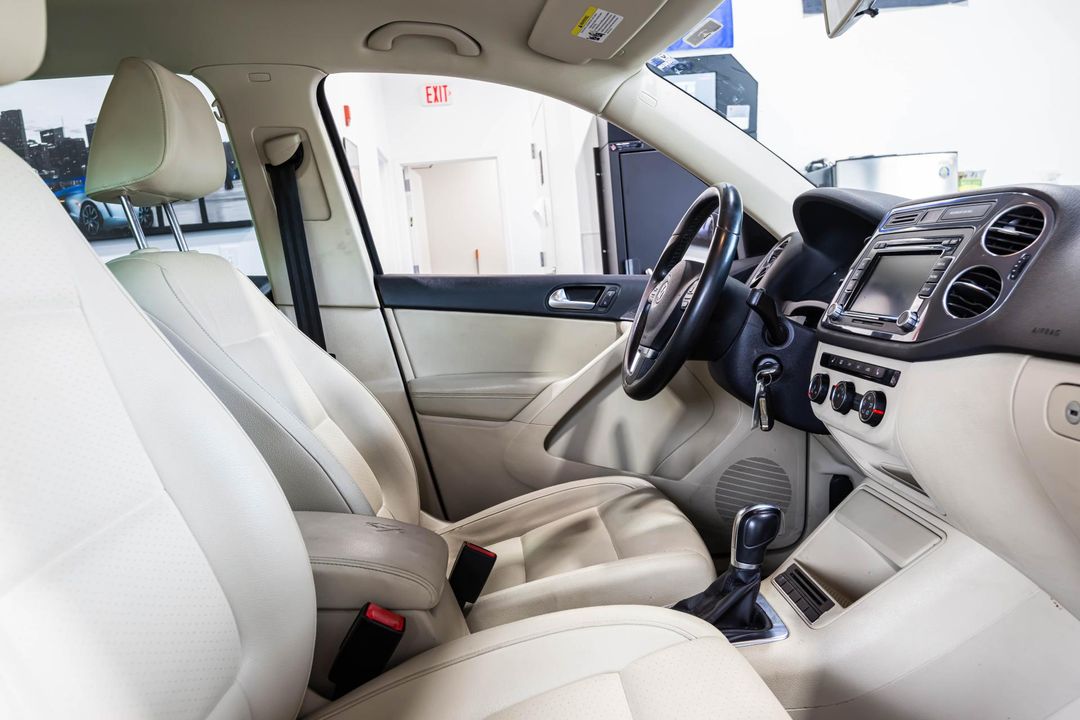 2013 Volkswagen Tiguan