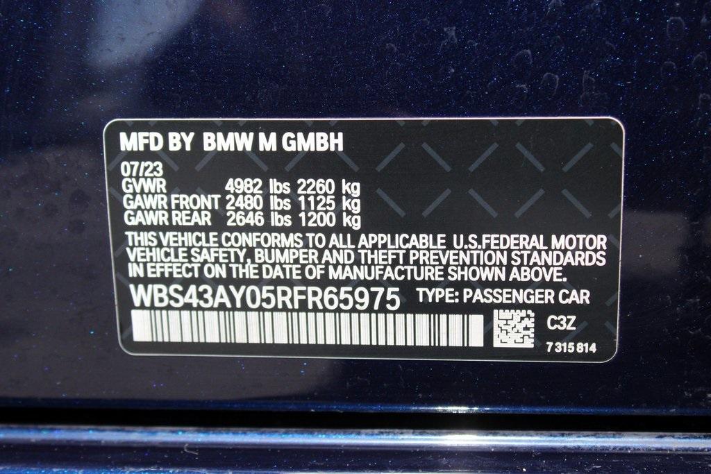 2024 BMW M3