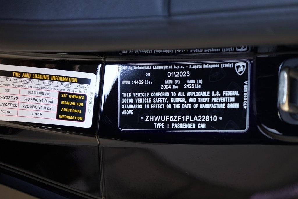 2023 Lamborghini Huracan EVO