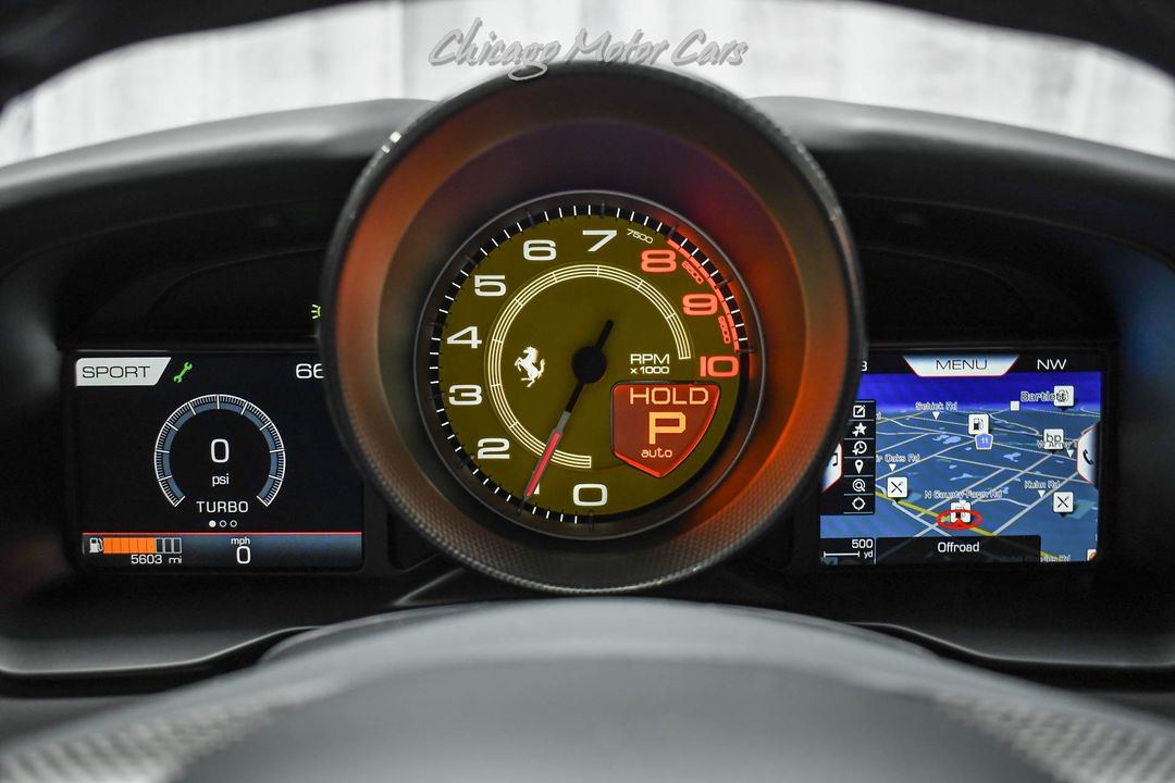 2020 Ferrari F8 Tributo