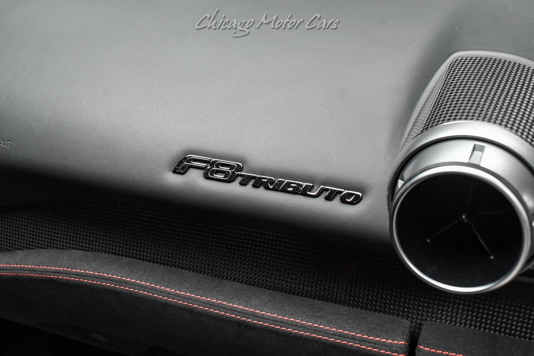 2020 Ferrari F8 Tributo
