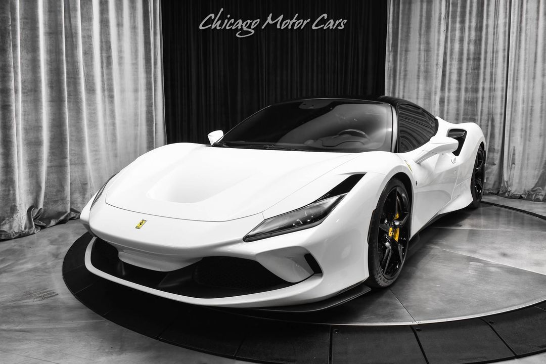 2020 Ferrari F8 Tributo