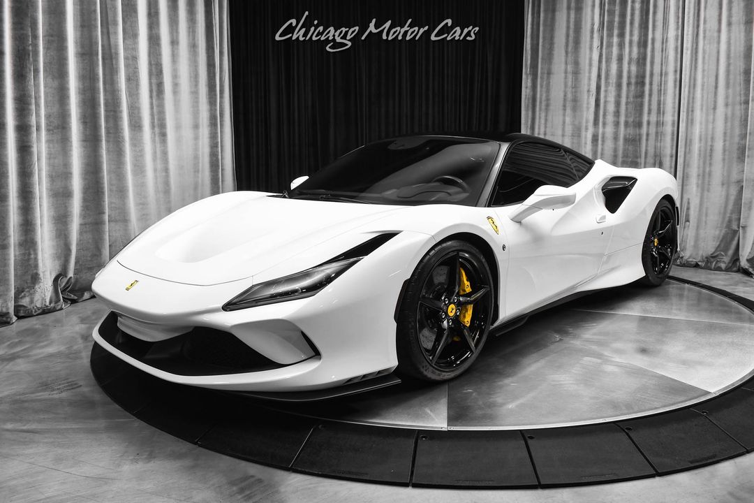 2020 Ferrari F8 Tributo