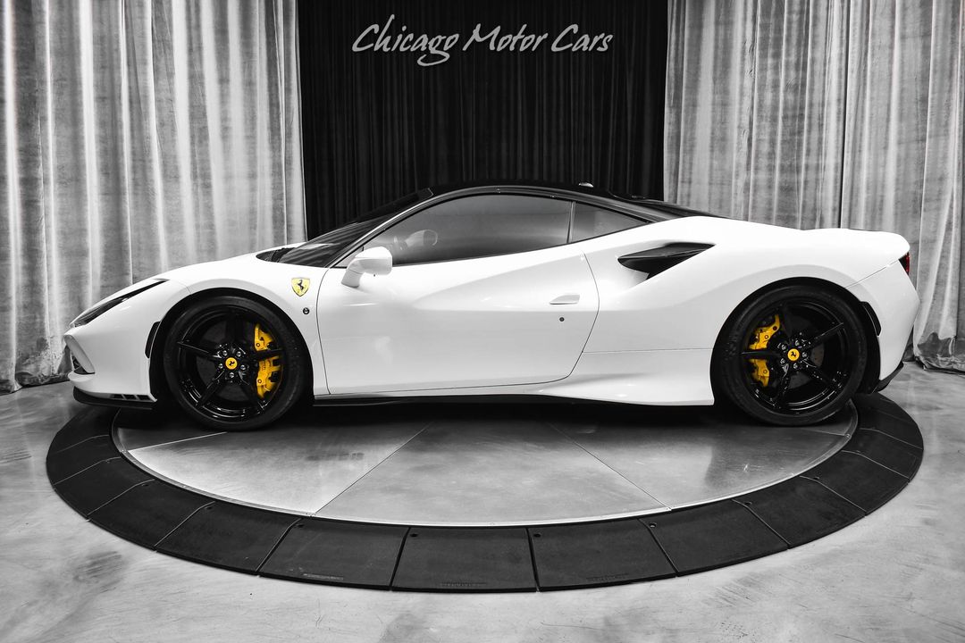 2020 Ferrari F8 Tributo