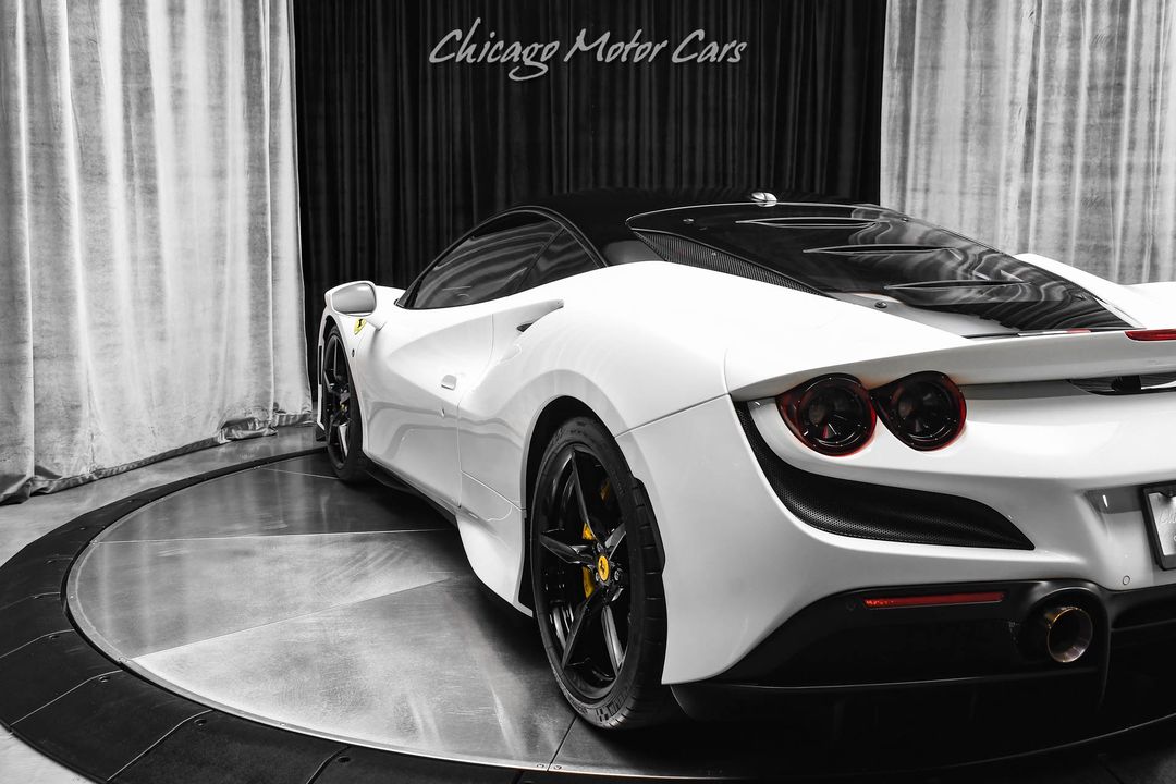 2020 Ferrari F8 Tributo