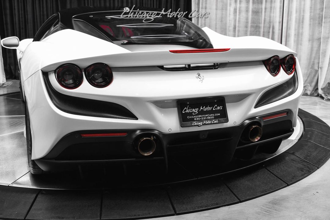 2020 Ferrari F8 Tributo