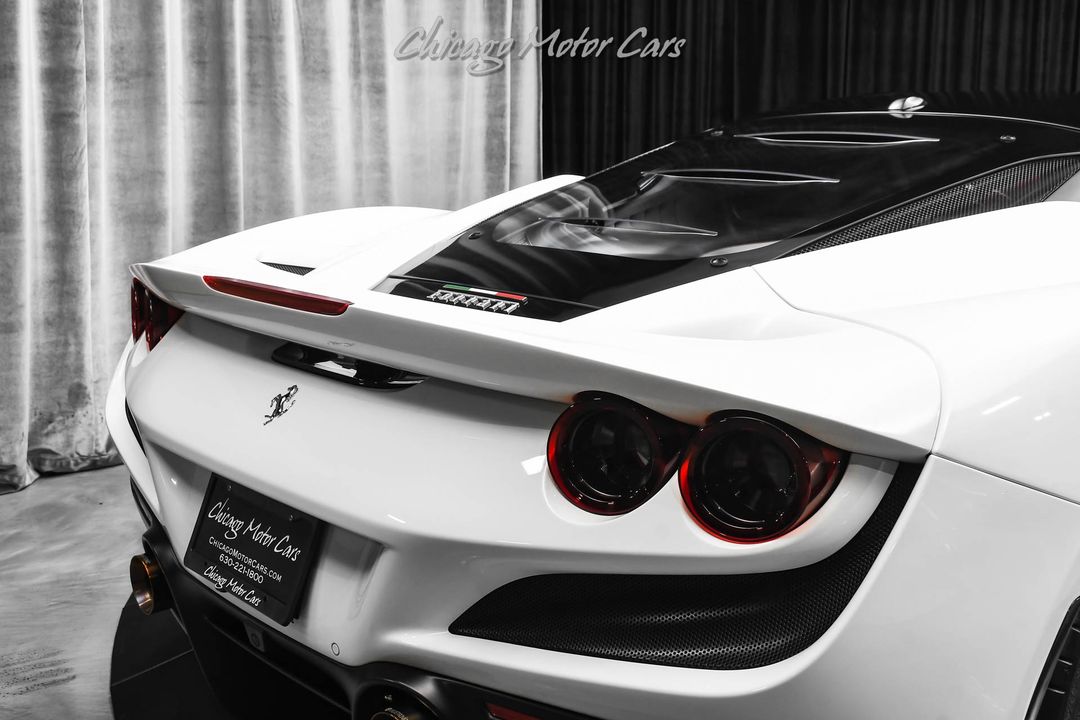 2020 Ferrari F8 Tributo