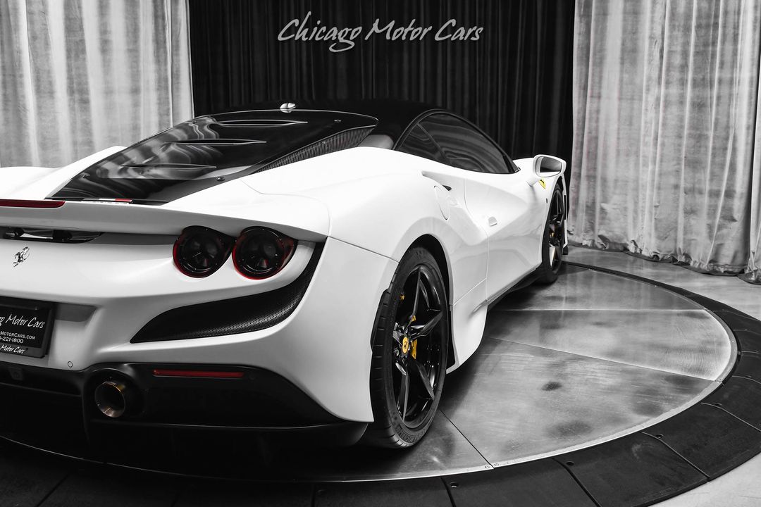 2020 Ferrari F8 Tributo
