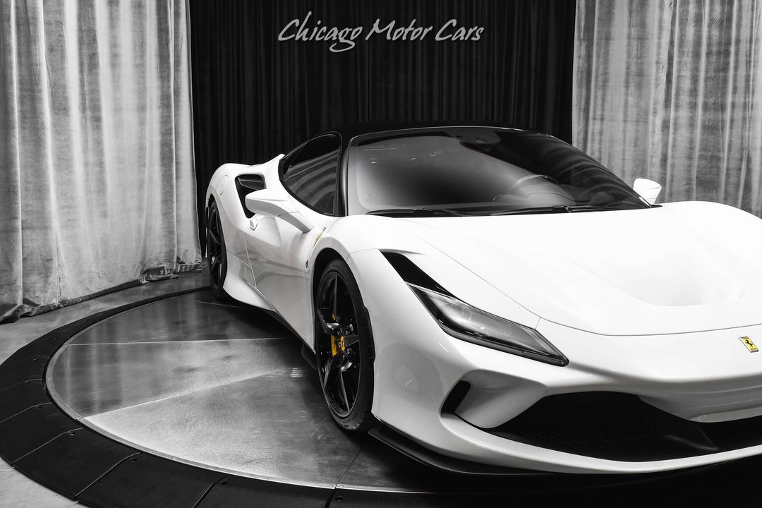 2020 Ferrari F8 Tributo