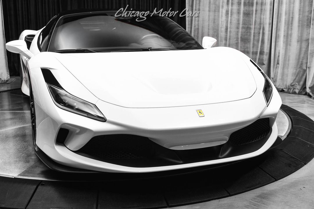 2020 Ferrari F8 Tributo