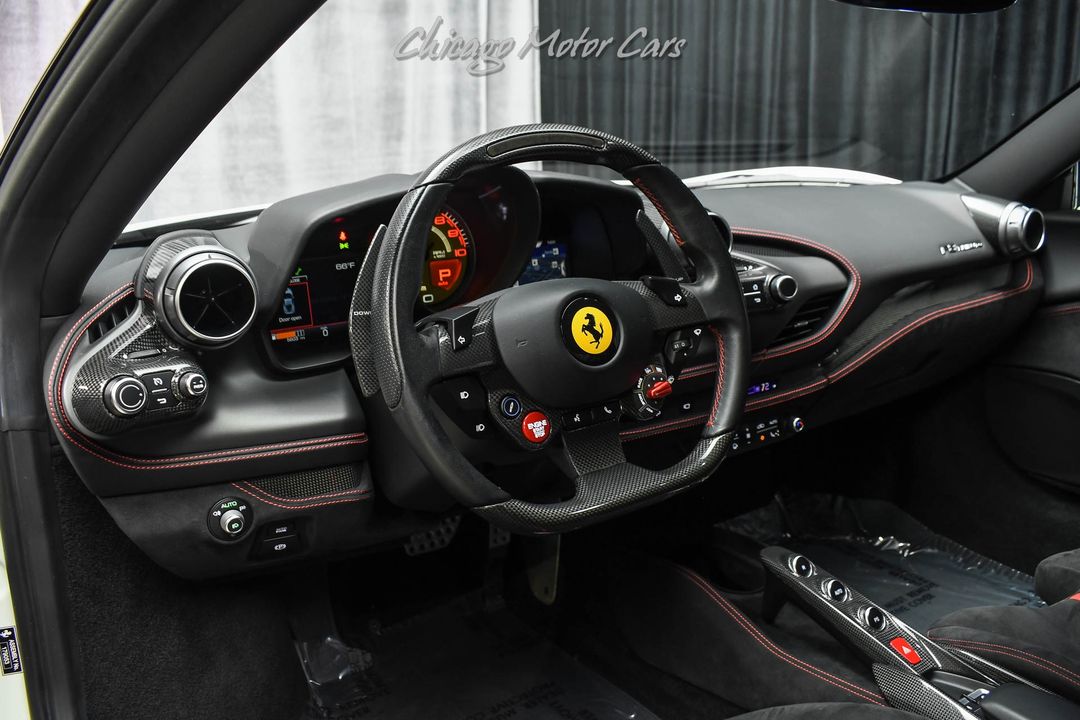 2020 Ferrari F8 Tributo