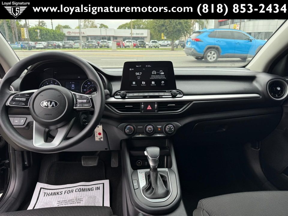 2021 Kia Forte