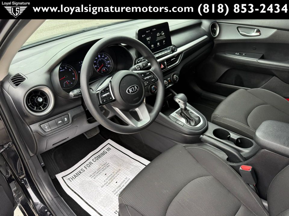 2021 Kia Forte