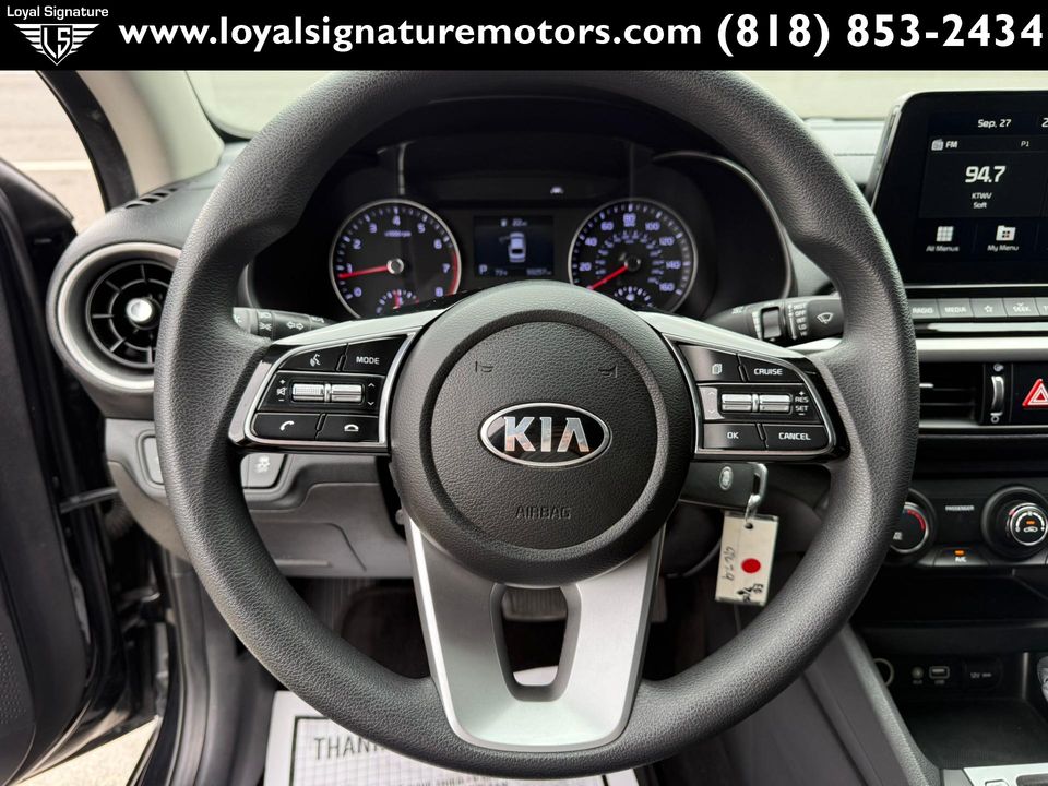2021 Kia Forte