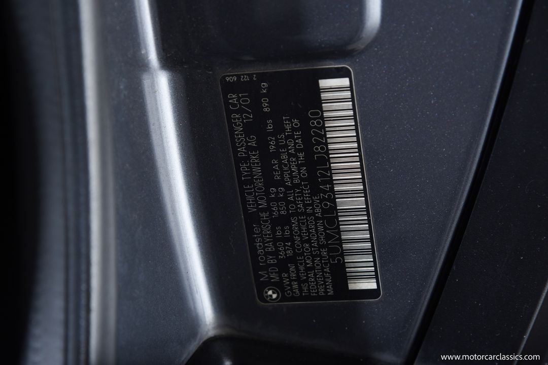 2002 BMW M