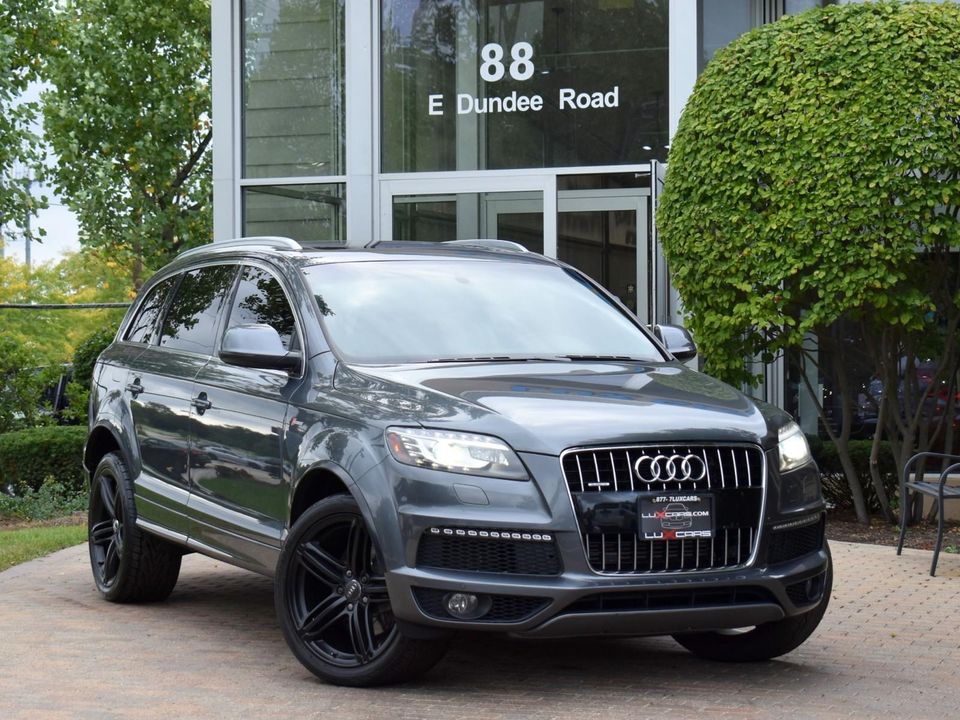 2012 Audi Q7
