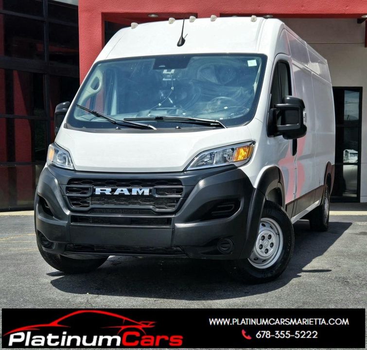 2023 Ram ProMaster 2500