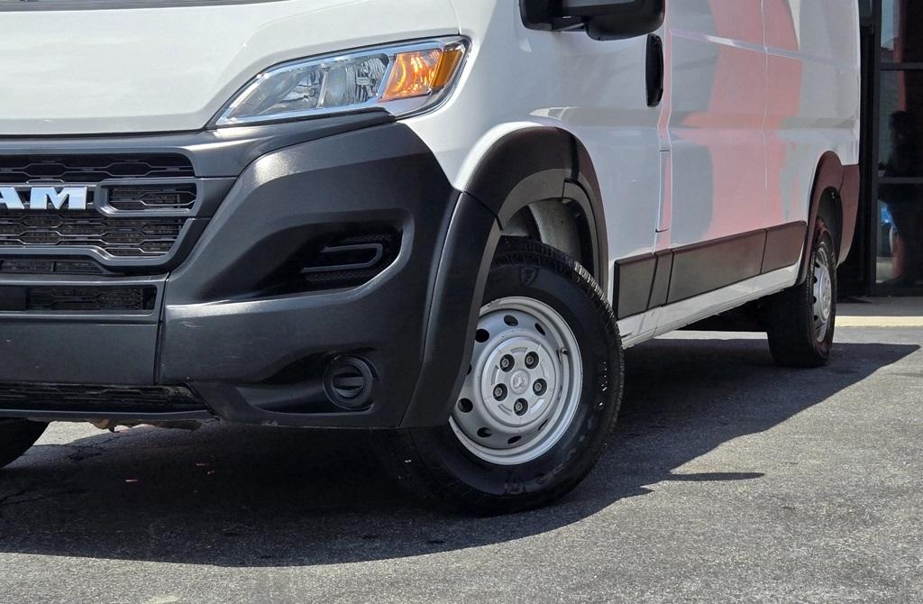 2023 Ram ProMaster 2500