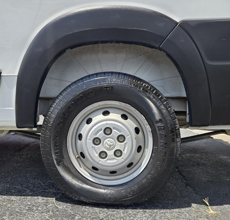 2023 Ram ProMaster 2500