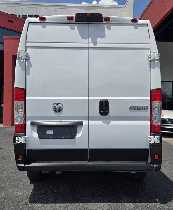 2023 Ram ProMaster 2500