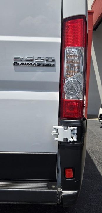 2023 Ram ProMaster 2500