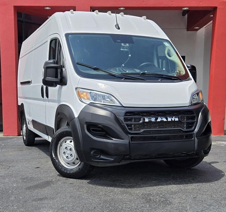 2023 Ram ProMaster 2500