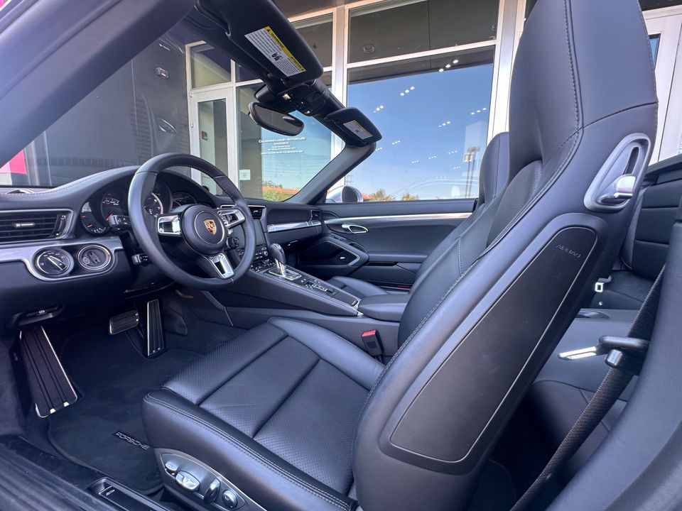 2017 Porsche 911