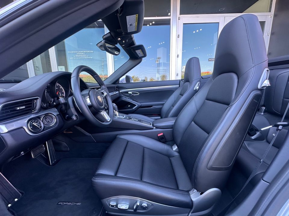 2017 Porsche 911