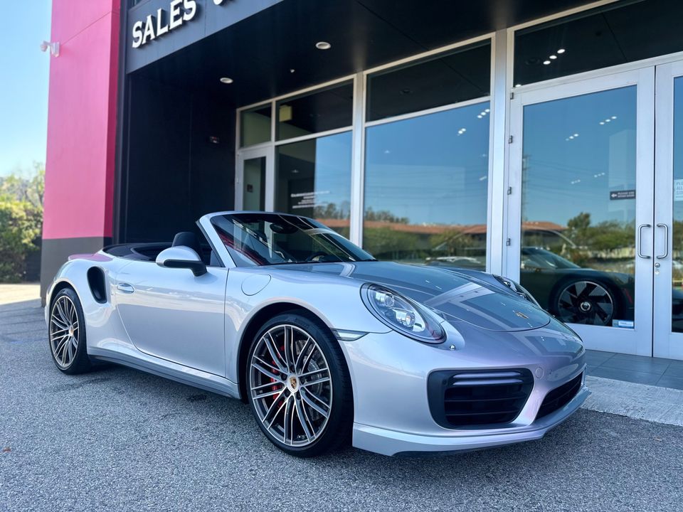 2017 Porsche 911