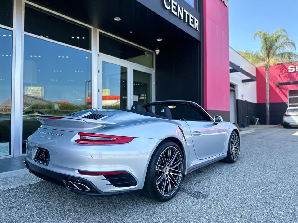 2017 Porsche 911