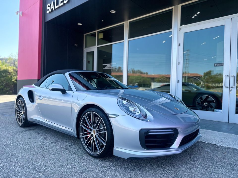 2017 Porsche 911
