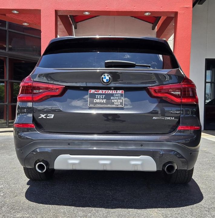 2019 BMW X3