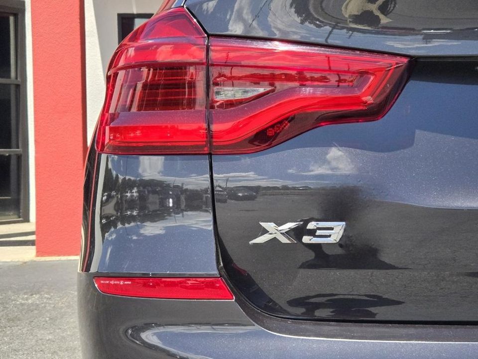 2019 BMW X3